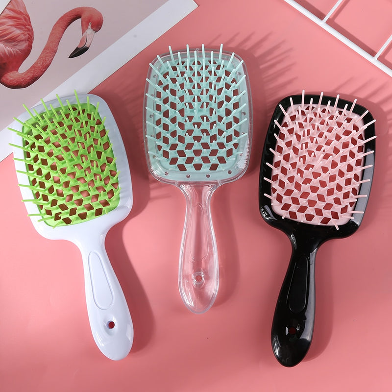 [SUPER OFERTA] - Máxi Nylon - Escova De Cabelo ULTRA DESEMBARAÇANTE / (PDD02)