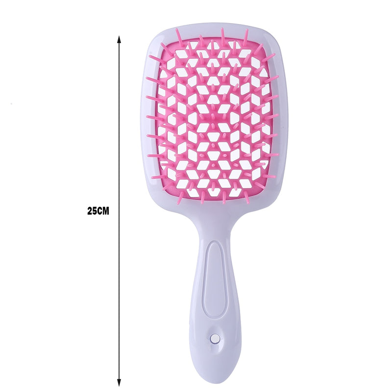 [SUPER OFERTA] - Máxi Nylon - Escova De Cabelo ULTRA DESEMBARAÇANTE / (PDD02)