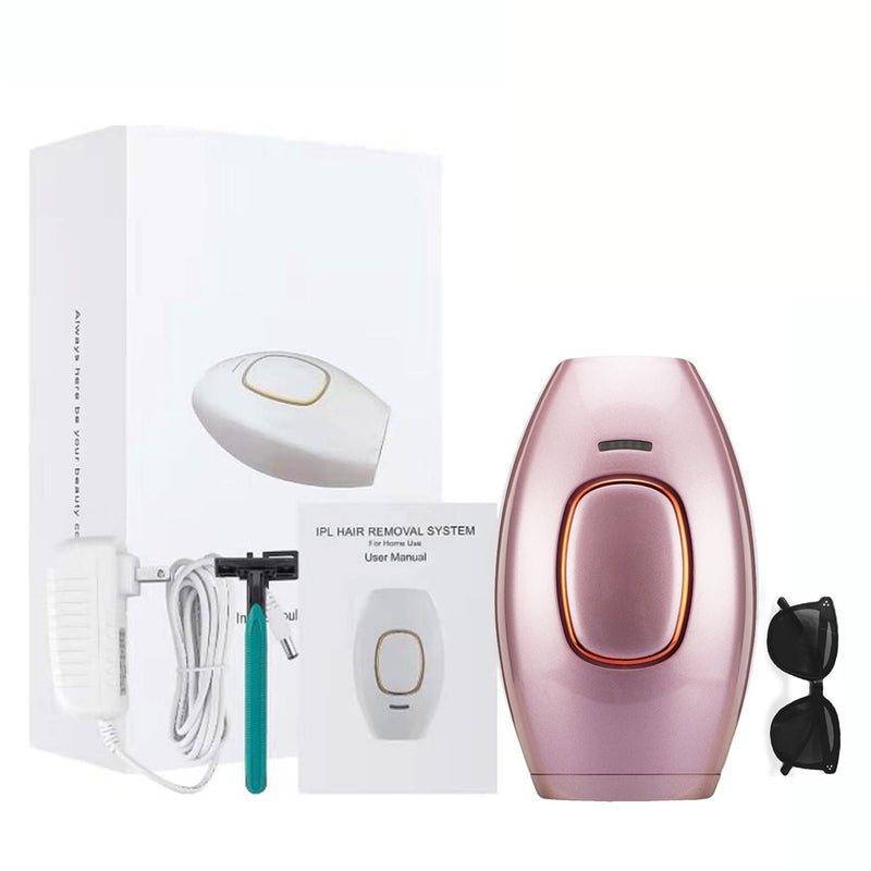 Depilador a Laser Permanente - Luz Pulsada IPL / Remova os pelos de forma eficaz e sem dor! (PDD08)