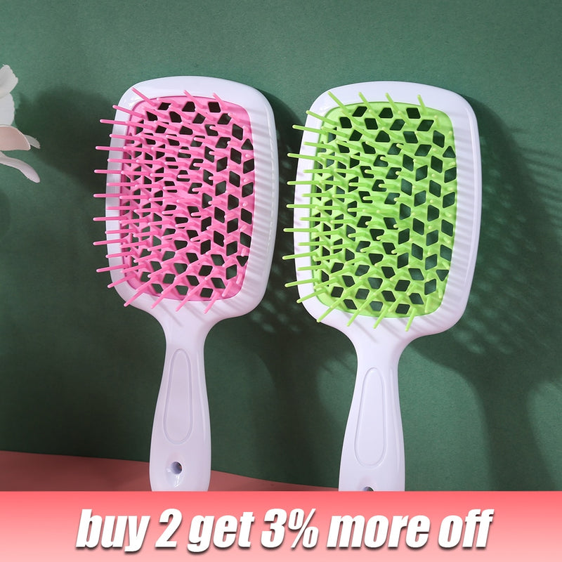 [SUPER OFERTA] - Máxi Nylon - Escova De Cabelo ULTRA DESEMBARAÇANTE / (PDD02)