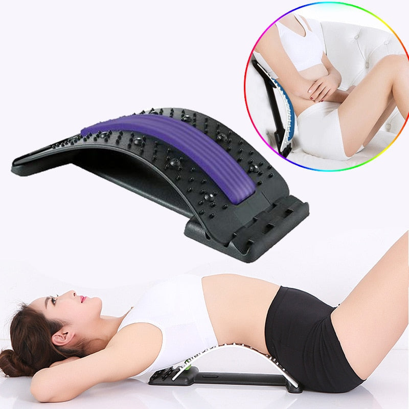 Massageador Lombar Magnético Energy / Alivie a dor nas costas no conforto de sua casa  (PDD11)